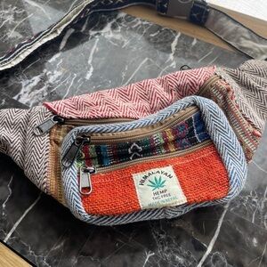 Earthbound Hemp Fanny Pack